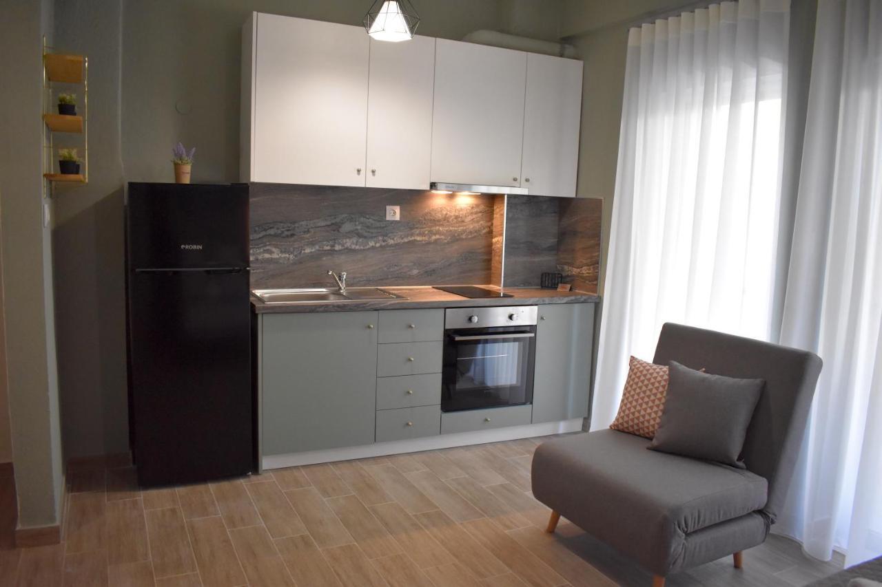 Aestas Vergia Apartments 2 Nea Kallikrateia Extérieur photo